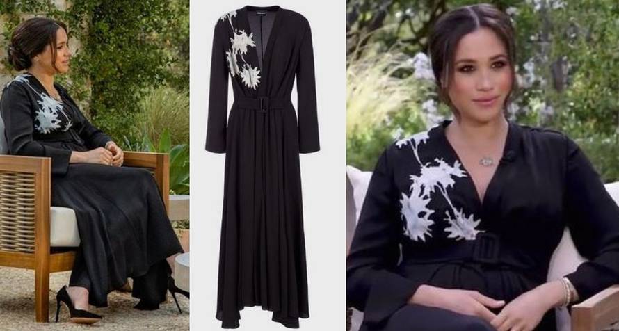 Meghanina haljina u velikom intervju s Oprah službeno je proglašena 'haljinom godine'