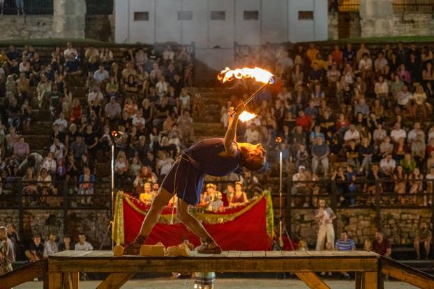 Borbe gladijatora u pulskoj Areni
