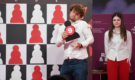 Carlsen po četvrti put osvojio šahovski turnir u Zagrebu