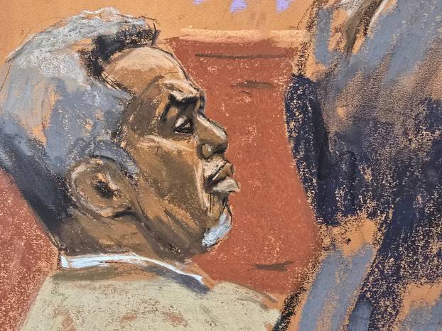 At the didy trial testified by the rapper Kid Wonders: ‘They threw me a Molotov cocktail on the Porsche’