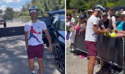 Ozlijedio Đokovića pa nestao, talijanska policija ga je tražila! Novak se ovaj put bolje opremio