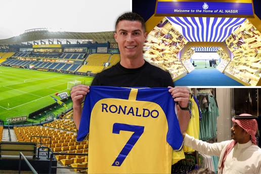 Gdje dolazi Ronaldo? Direktor je legenda Hajduka, a uvjeti 'boli glava': Doznajte sve o Al Nassru