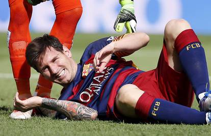 Barci 'skupa' 3 boda: Messi se ozlijedio i izbivat će 2 mjeseca