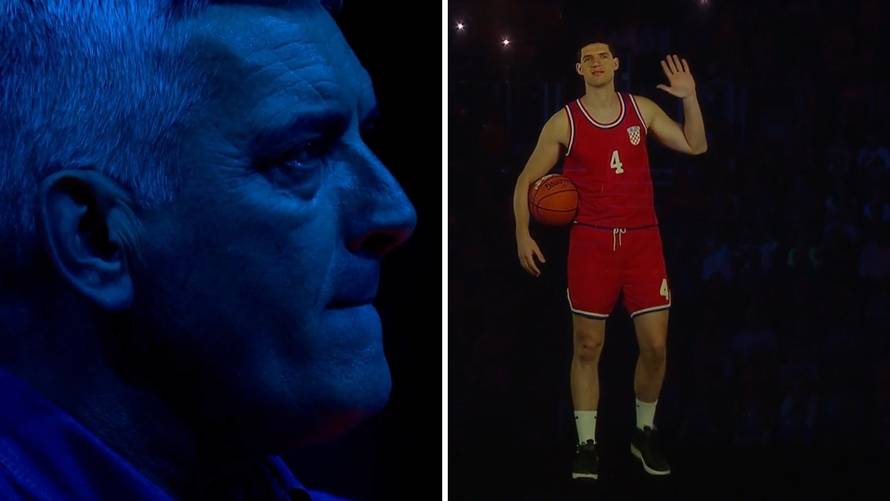 VIDEO Aco, Stojko, Franjo... u suzama: Draženov hologram zaokružio spektakl za pamćenje