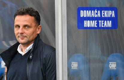 Dinamo ga želi za trenera, a on poručuje: 'Završit ću sezonu u Slavenu, vidjet ćemo što dalje'