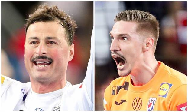 FOTO Glavaš brčićima zaludio žene. Pogledajte kako bi Dule i ostali izgledali da ih imaju!