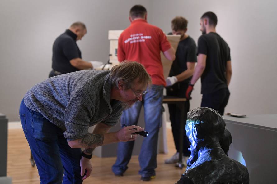 Zagreb: Pripremanje postava velike retrospektive Ivana Meštrovića