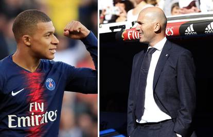 Zidane želi nove 'Galacticose': Za Mbappea 280 milijuna eura
