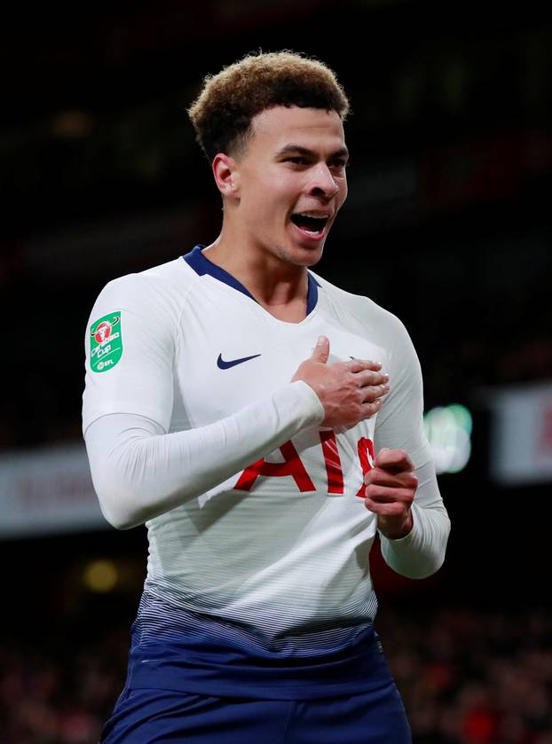  Carabao Cup Quarter-Final - Arsenal v Tottenham Hotspur