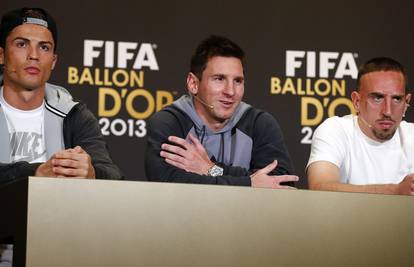 Leo Messi: Pobijedio je najbolji igrač; Ribery: Ponosan sam...