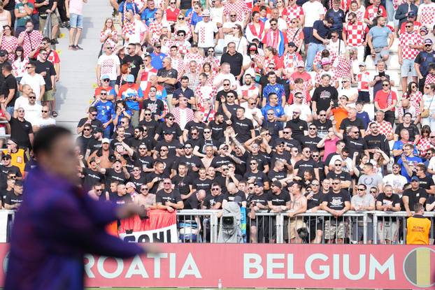 Torcida se u Rijeci odvojila od ostalih navija&ccaron;kih skupina i poslala poruku HNS-u 