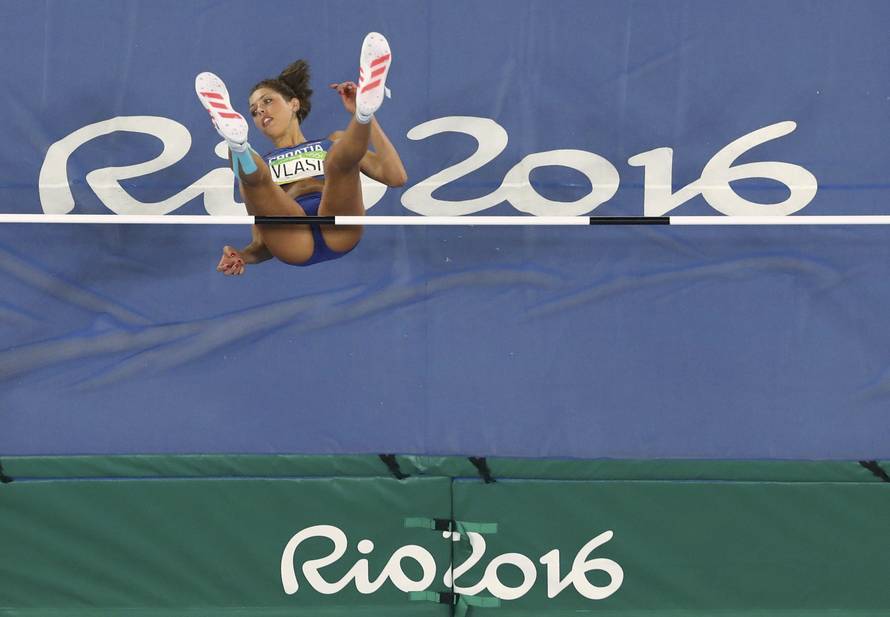Athletics - Women's High Jump Final