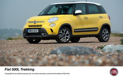 Stiže Fiat u crossover verziji: 500 L Trekking ide i van ceste