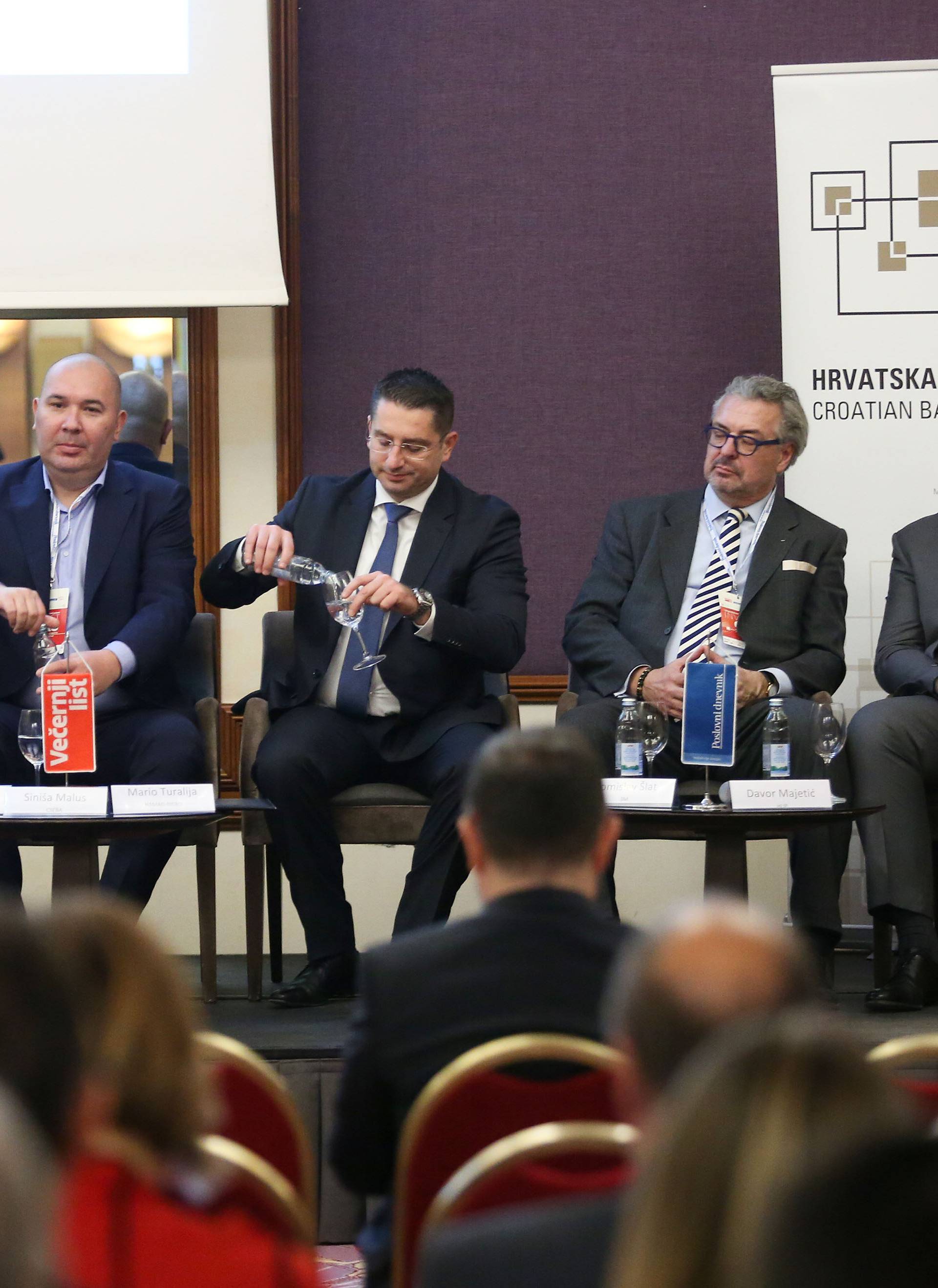 Zagreb: Konferencija INVESTCRO u hotelu Westin