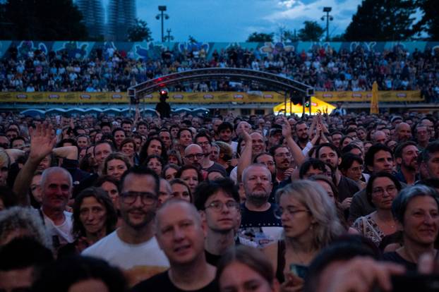 Zagreb: Darko Rundek i Ekipa obilježili 41. obljetnicu albuma "Bolero"