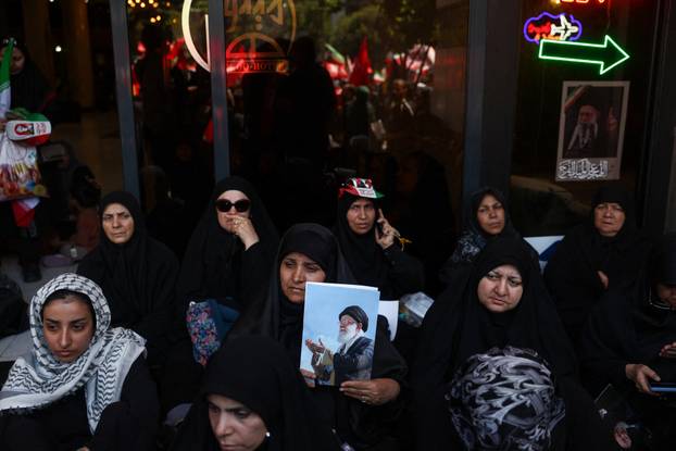 Funeral procession and burial of Iran's late Supreme Leader Ayatollah Ali Khamenei in Mashhad