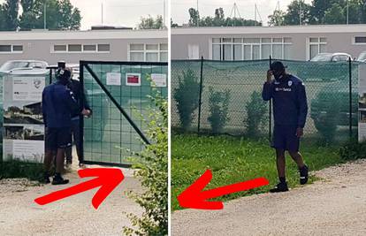 Džaba si došao: Balotelli stigao na trening, zaštitar ga potjerao