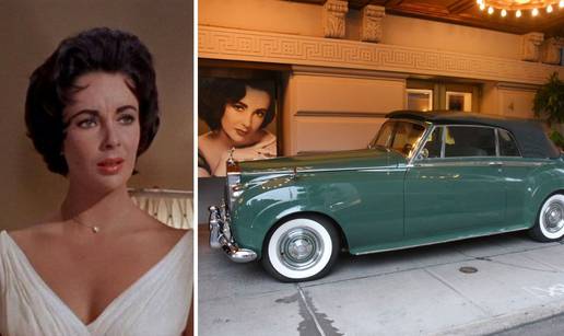 Rolls Royce kojeg je vozila Liz Taylor prodan za 3,4 mil. kuna