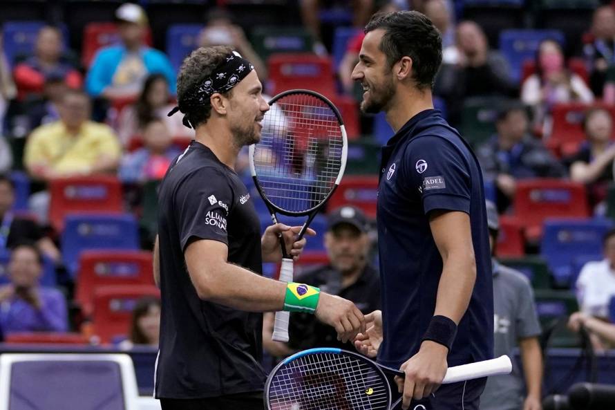 Tennis - Shanghai Masters - Men's Doubles