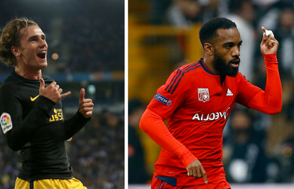 Transfer 'bombe': Griezmann u United, Lacazette u Atletico?