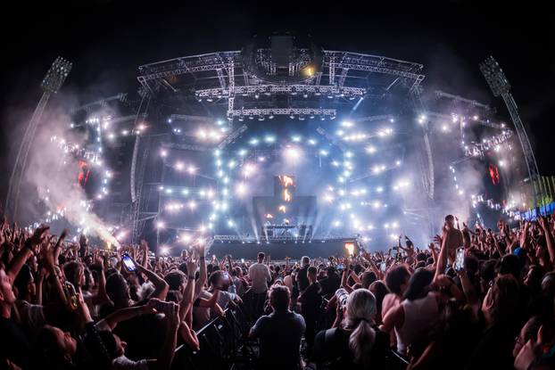 Split - Treca Vecer Ultra Festivala. DJ  Martin Garrix