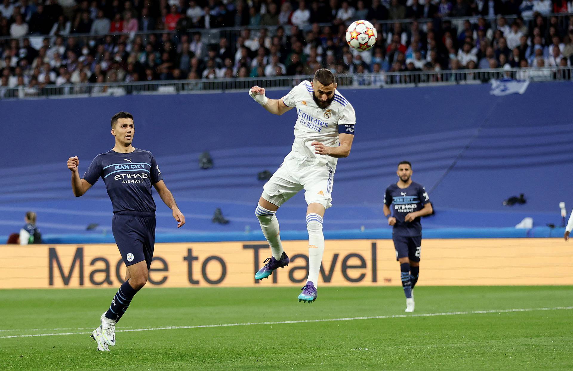 Champions League - Semi Final - Second Leg - Real Madrid v Manchester City