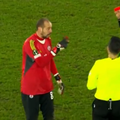 VIDEO Pogledajte nevjerojatnu glupost Milana Borjana: Istrčao s gola pa pokosio protivnika