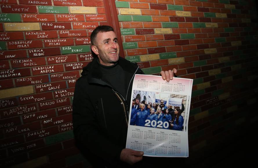 'Rekli su mi da se izgubim na tri sata dok je Kolinda ovdje'