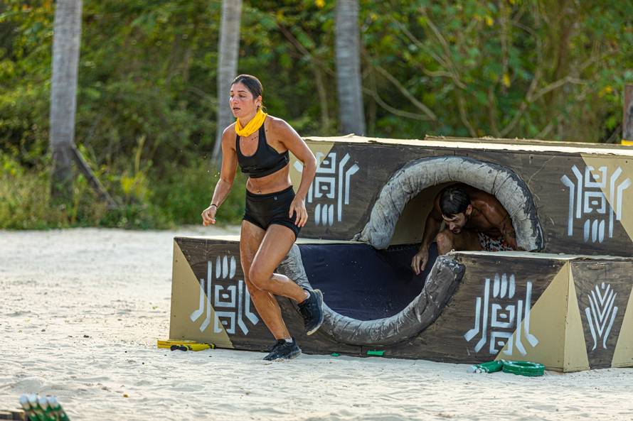 Lara je spremna za veliko finale 'Survivora': Djelujem kao tužna visibaba, ali poligon me digne'