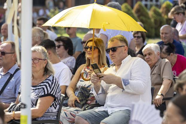 Aljmaš: Različiti načini hlađenja hodočanika na blagdan Velike Gospe