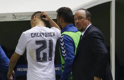 Čerišev nije smio igrati: Real zbog gluposti ispada iz kupa?