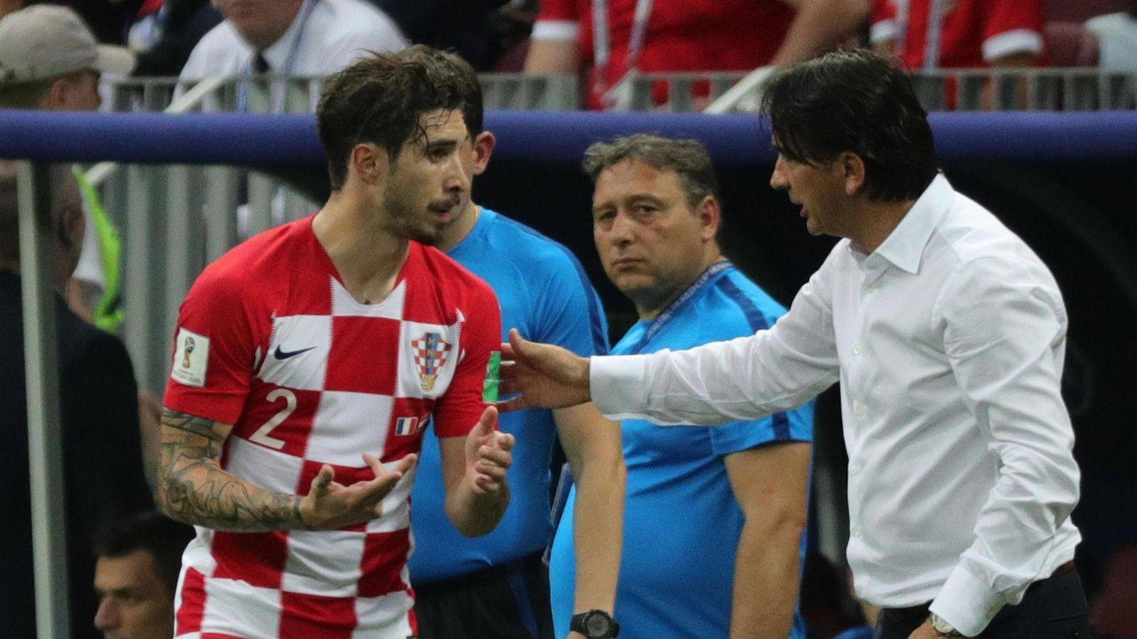 Vrsaljko se oporavio od ozljede, počeo s treninzima u Atleticu