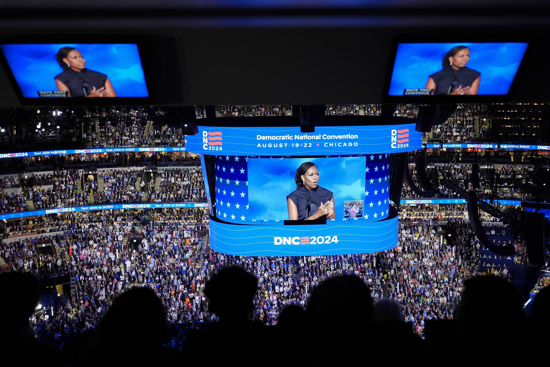 Democratic National Convention (DNC) in Chicago