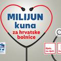 Milijuni hrvatskim bolnicama za borbu s koronavirusom
