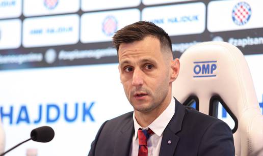 Iznenadni otkaz: Kalinić više nije sportski direktor Hajduka!