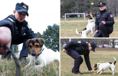 Prva šaptačica psima u policiji: 'Najteže mi padaju opraštanja'