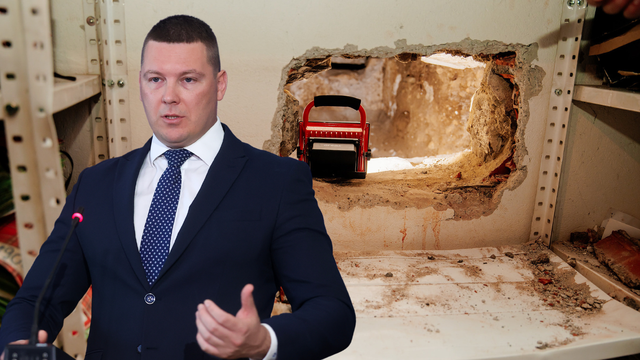 Crnogorski ministar: 'Tunel od stana do suda su kopali uglavnom državljani Srbije...'