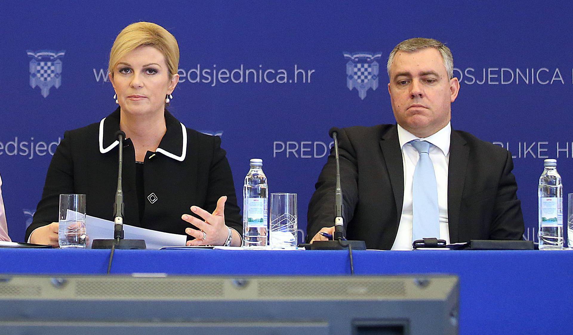 'Radeljić je predsjednicu stalno gurao u sukob s Plenkovićem'