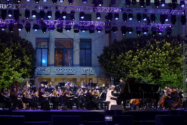 Polina Osetinskaya nastupala sa Zagrebačkom filharmonijom na Zagreb Classicu