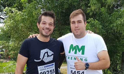 Luka i Marko istrčali su 5 km: Zgodni dečki moraju se fotkati