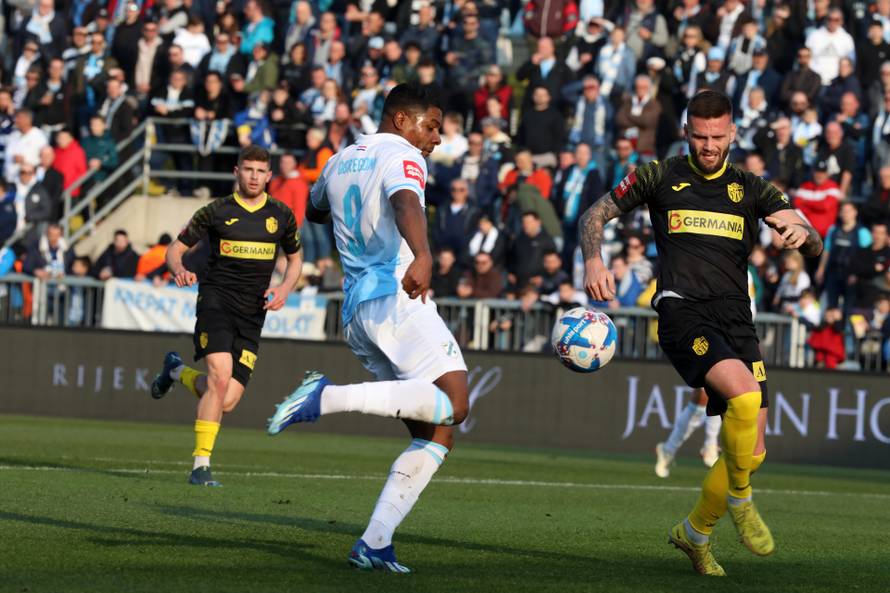 Rijeka: HNK Rijeka - NK Istra 