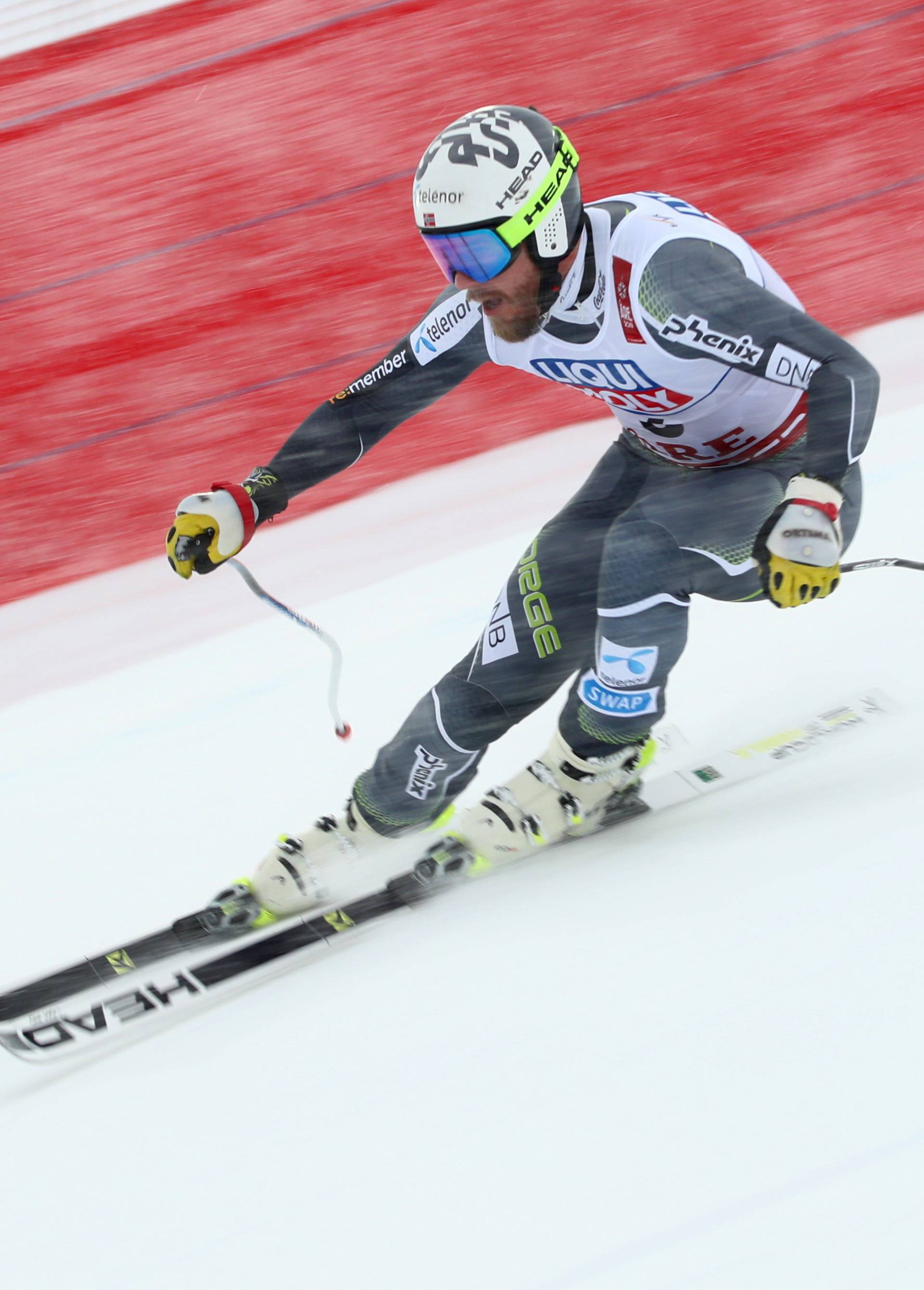 Alpine Skiing - FIS Alpine World Ski Championships - Men's Downhill