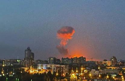 U Makijivki na istoku Ukrajine odjeknula je jaka eksplozija