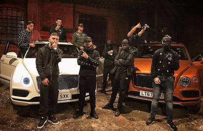 Bahati albanski gangsteri: 'Mi smo bogovi londonskih ulica!'