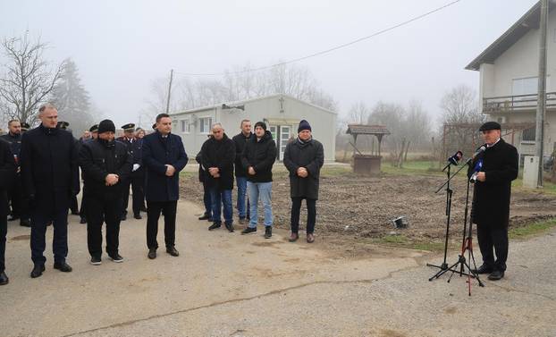 Žažina: Obilazak obnove crkve sv. Nikole i Vida