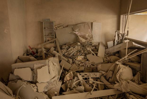 Aftermath of Israeli strikes in Beirut