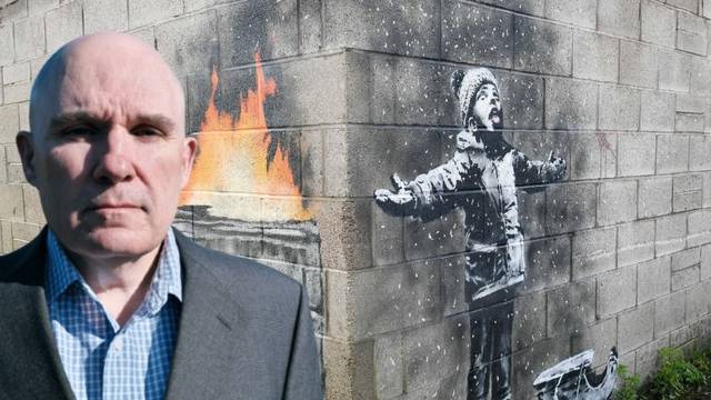 'Sigurni smo 100 posto,  William je Banksy': Političar iz Walesa dao otkaz zbog optužbi kolega