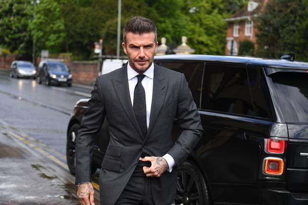 David Beckham court case