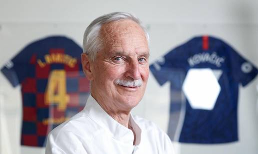 Doktor 'vatrenih' Boris Nemec uspješan je i s mikrofonom