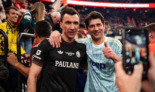 Tri ikone 'vatrenih' dominirale na Kupu legendi u M&uuml;nchenu. Pogledajte nevjerojatne poteze